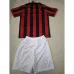 Camiseta conmemorativa de los niños del AC Milan 2024/25 de manga larga - Roja