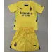 Camiseta de portero para niños del AC Milan 2024/25 - Amarillo