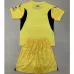Camiseta de portero para niños del AC Milan 2024/25 - Amarillo