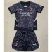 AC Milan Kinder - Torwarttrikot 2024/25 - Schwarz