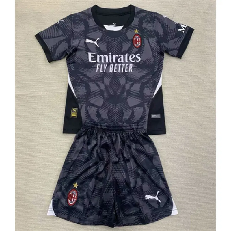 AC Milan Kinder - Torwarttrikot 2024/25 - Schwarz