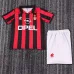 Maillot domicile retro enfant AC Milan 1996/97 - Rouge