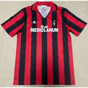 Camiseta retro de casa del AC Milan 2014/15 - Roja