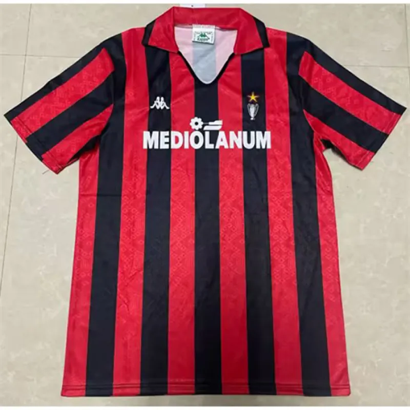 Maglia retro di casa dell'AC Milan 2014/15 - Rossa