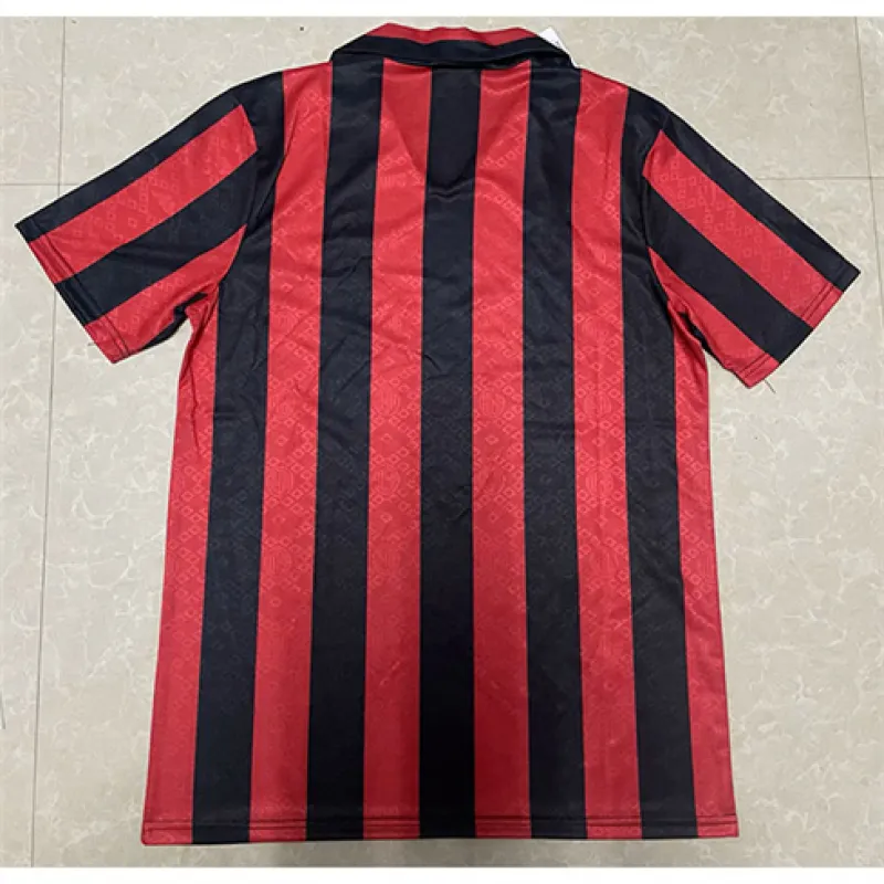 Maglia retro di casa dell'AC Milan 2014/15 - Rossa