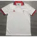 Camiseta de AC Milan 1988/89 de la UEFA Champions League - Exterior - Blanca