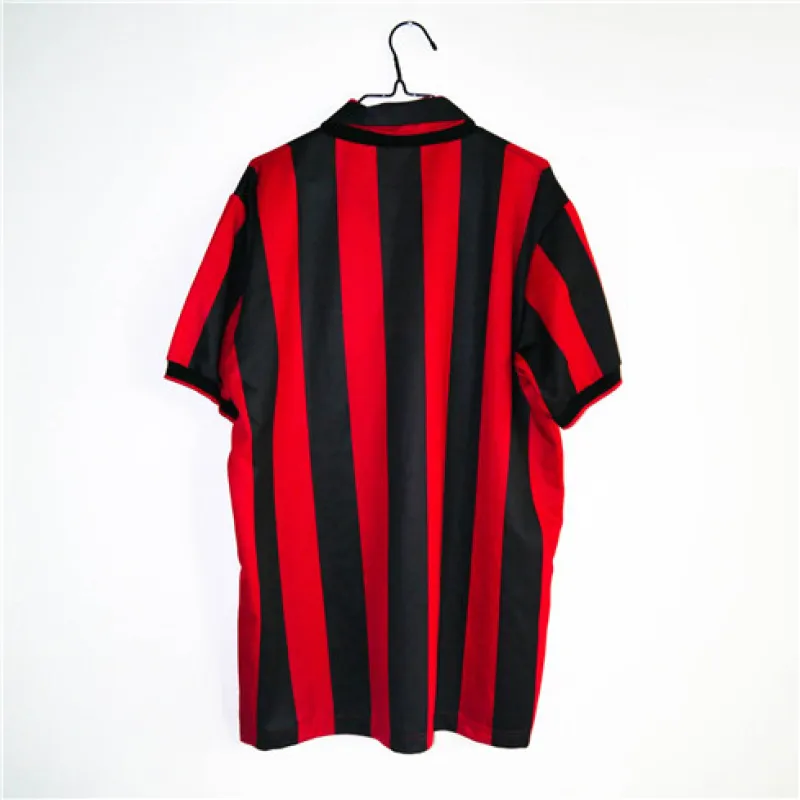 Maglia retro di casa dell'AC Milan 1990/91 - Rossa