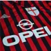 Camiseta retro de casa del centenario del AC Milan 1999/00 - Roja