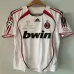 Camiseta retro de visitante del AC Milan en la final de la Liga de Campeones UEFA 2006/07 - Blanca