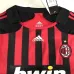 Camiseta retro de local de mangas largas del AC Milan 2007/08 - Roja