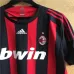Camiseta retro de local del AC Milan 2008/09 - Roja
