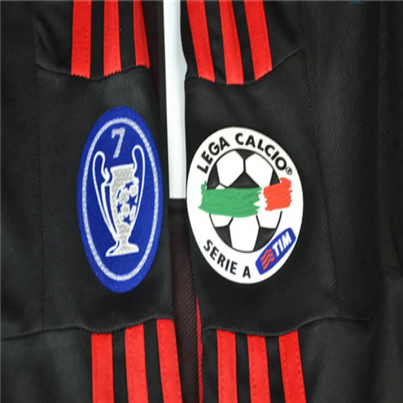 Camiseta retro de local del AC Milan 2008/09 - Roja