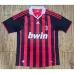 Camiseta retro de local del AC Milan 2009/10 - Mayorista - Roja