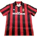 Camiseta retro de local del AC Milan 1988/89 - Roja