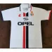 Camiseta retro de visita del AC Milan 1995 - 97 - Blanca