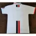Camiseta retro de visita del AC Milan 1995 - 97 - Blanca