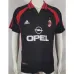 Camiseta retro tercera del AC Milan 2000/01 - Negra