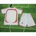 Camiseta retro de visita para niños del AC Milan 2006/07 - Blanca