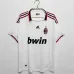 Camiseta retro de visita del AC Milan 2009/10 - Blanca