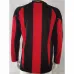 Camiseta retro de local de mangas largas del AC Milan 2010/11 - Roja