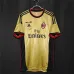Camiseta retro tercera del AC Milan 2013/14 - Amarilla