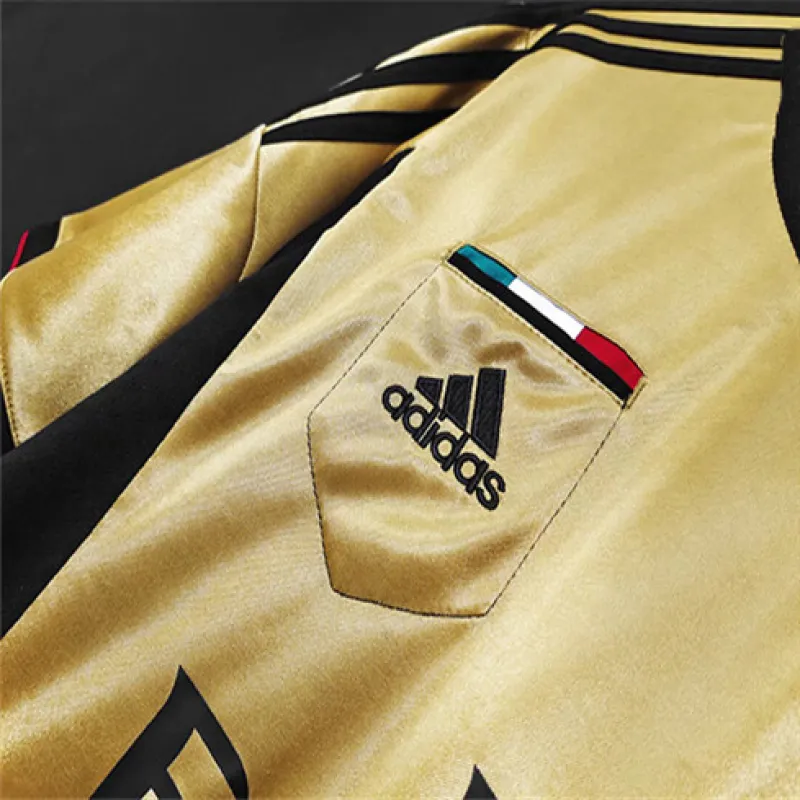 Camiseta retro tercera del AC Milan 2013/14 - Amarilla