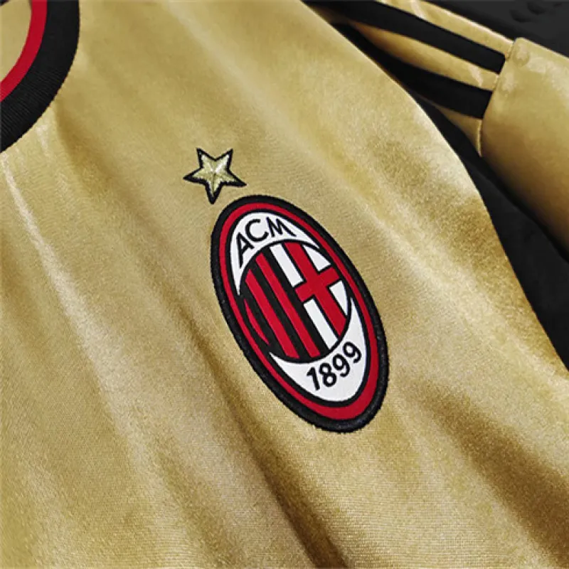 Camiseta retro tercera del AC Milan 2013/14 - Amarilla