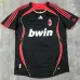 Camiseta retro tercera del AC Milan 2006 - Negra