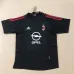 Camiseta retro de visita de la Liga de Campeones UEFA 2002/03 del AC Milan - Negra