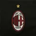 Camiseta retro de visita de la Liga de Campeones UEFA 2002/03 del AC Milan - Negra