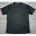 Maillot rétro de domicile du AC Milan 2016/17 à peluche - Noir