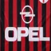 Camiseta retro de mangas largas del centenario del AC Milan 1999/20 - Roja