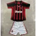 Camiseta retro para niños del AC Milan 2006/07 - Roja