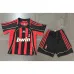Camiseta retro de casa para niños del AC Milan 2007/08 - Roja