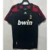 Camiseta retro tercera del AC Milan 2007/08 - Negra