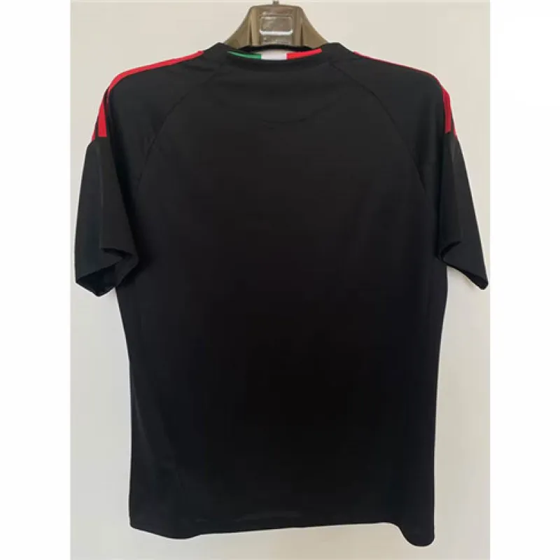 Camiseta retro tercera del AC Milan 2010/11 - Negra