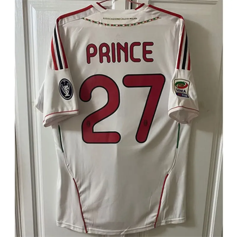 Camiseta retro de fuera del AC Milan 2011/12 - Blanca