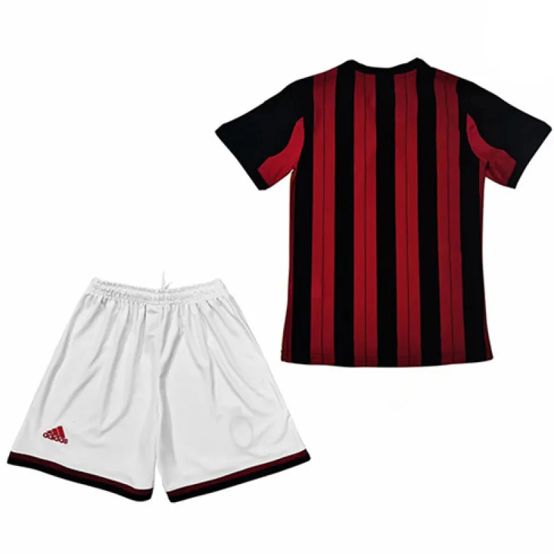 Camiseta retro de casa para niños del AC Milan 2013/14 - Roja