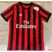 Maglia retro di casa dell'AC Milan 2017/18 - Rossa