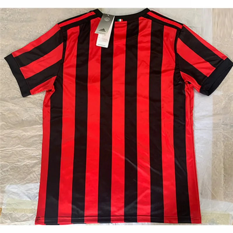 Maglia retro di casa dell'AC Milan 2017/18 - Rossa