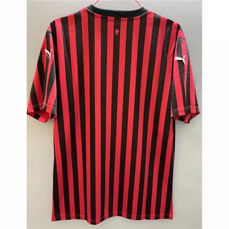 Camiseta retro de casa del AC Milan 2019/20 - Roja