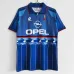 Camiseta retro del AC Milan - azul