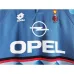 Camiseta retro del AC Milan - azul