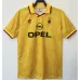 AC Milan 1995/96 Third Retro Jersey - Yellow