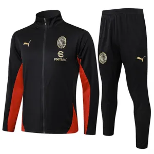 AC Milan 2024/25 Sportjacke - Schwarz