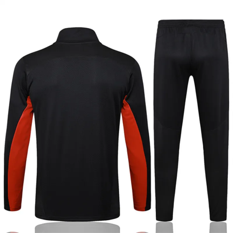 AC Milan 2024/25 Sportjacke - Schwarz