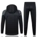 Ropa de deporte con capucha del AC Milan 2024/25 - Negra