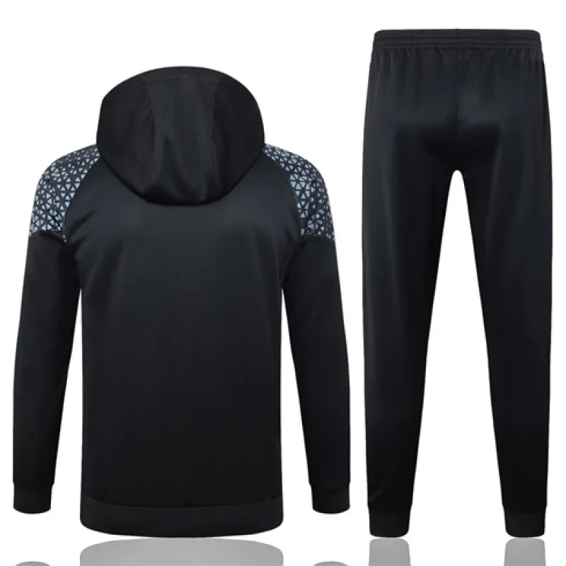 Ropa de deporte con capucha del AC Milan 2024/25 - Negra