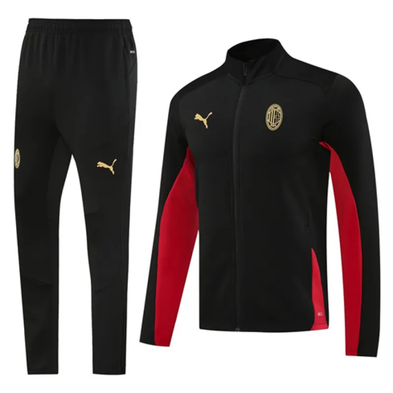 AC Milan 2024/25 Sportjacke - Schwarz