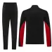AC Milan 2024/25 Sportjacke - Schwarz